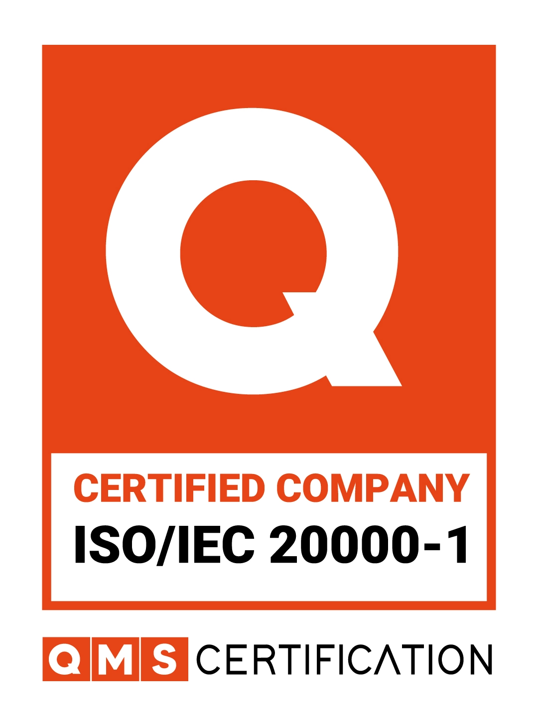 ISO 20000 1